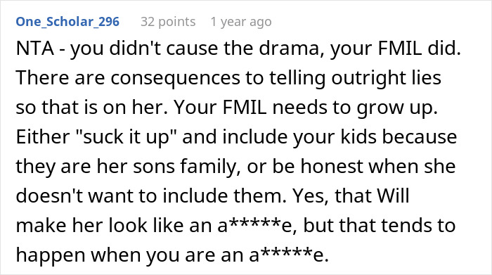 Woman Cancels Her Ticket And Leaves Family Vacation After Learning MIL Excluded Her Kids Only Woman Cancels Her Ticket And Leaves Family Vacation After Learning MIL Excluded Her Kids Only