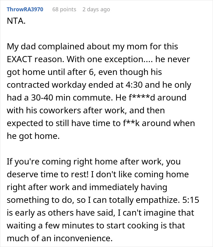 Wife Is Sick And Tired Of Husband Serving Dinner As Soon As She Walks Through The Door Wife Is Sick And Tired Of Husband Serving Dinner As Soon As She Walks Through The Door