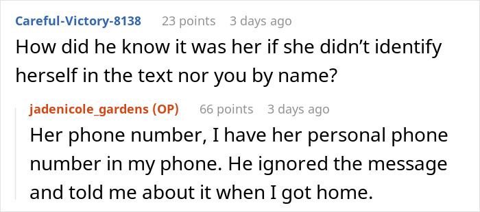 "Do You Have A Crush On My Husband?": Coworker Crosses Major Boundary, Regrets It