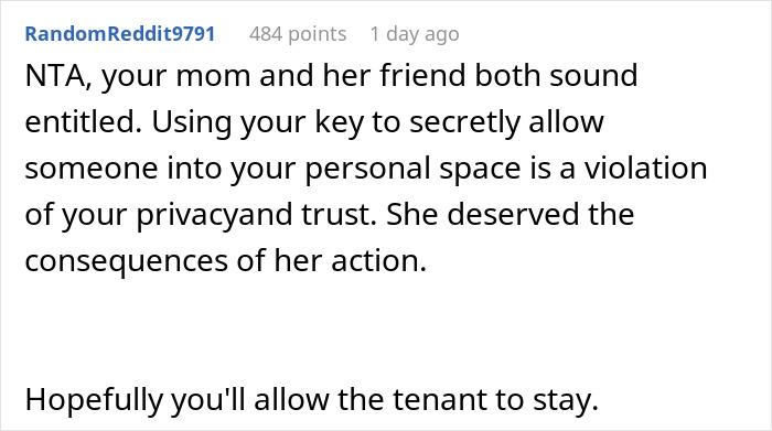 Person Goes Vacationing, Refuses To Bail Out Mom From The Police As She Breaks Into Their House Person Goes Vacationing, Refuses To Bail Out Mom From The Police As She Breaks Into Their House
