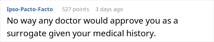 Family Screams At Woman After She Refuses To Be Her Spoiled Sister's Surrogate