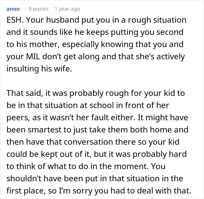 Woman Refuses To Downplay Her Boundary And Leaves MIL In A Parking Lot, Asks If She Was Wrong