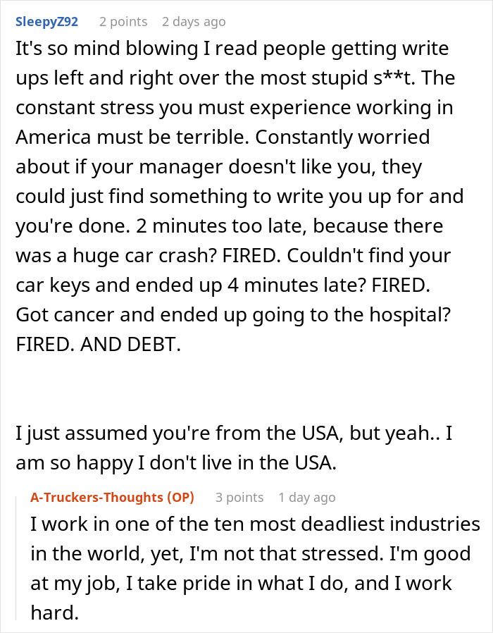 &ldquo;I Have A Write-Up For You&rdquo;: Supervisor Tries Disciplining Driver For No Reason, Regrets It