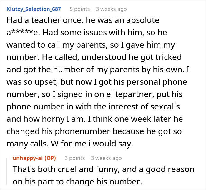 Boss Gives Employee 1 Out Of 5 Score In A Yearly Review For No Reason, Receives Petty Revenge