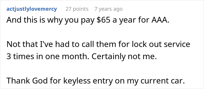 "Wait, You Mean I Have To Pay For This?": Locksmith Teaches Entitled Customer A Lesson "Wait, You Mean I Have To Pay For This?": Locksmith Teaches Entitled Customer A Lesson
