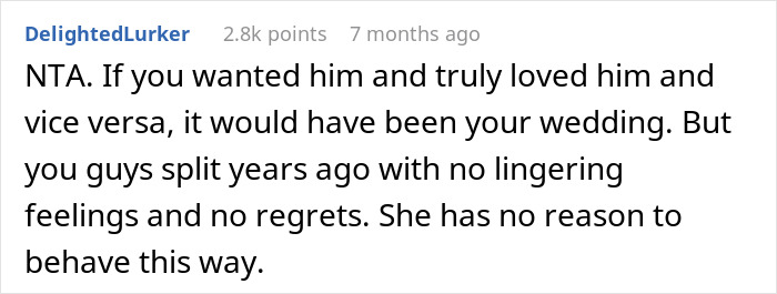 Woman Offended She Was Uninvited From Her Cousin&rsquo;s Wedding With Her Ex, Tells Everyone About It