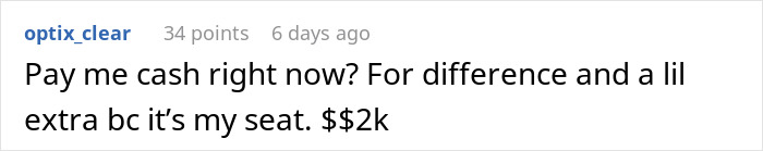 &ldquo;Are You Kidding Me?&rdquo;: Man Refuses To Give Up Business Class Seat Over Entitled Woman&rsquo;s Demands