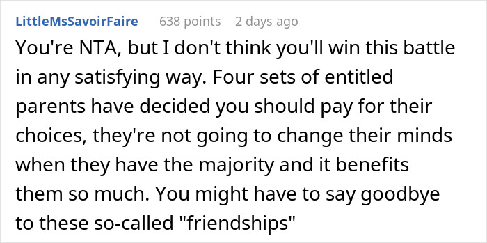 Woman Refuses To Chip In For Babysitting Because She Doesn&rsquo;t Even Have Kids, Asks If She&rsquo;s A Jerk