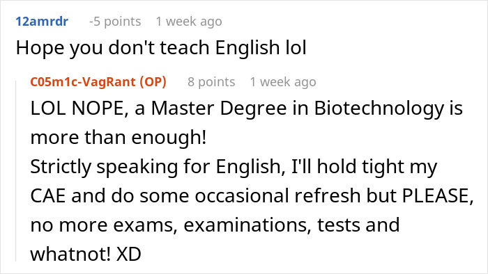 Teacher Gets Petty Revenge On Lazy Students Who Thought They Could Cheat On Every Test