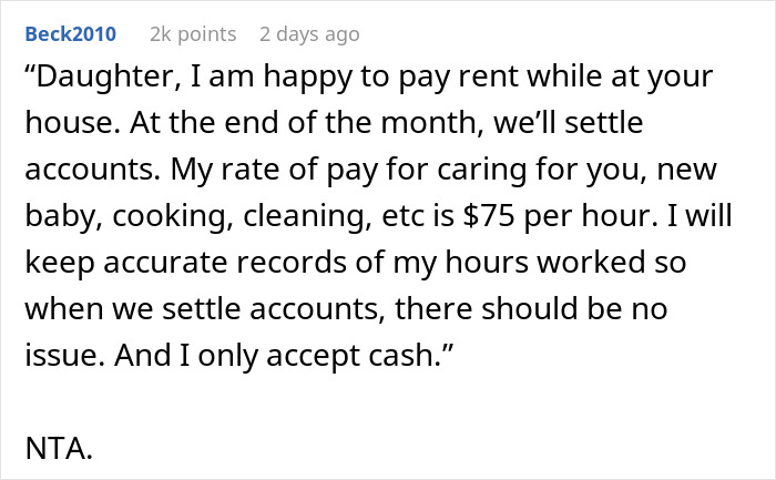 Mom Leaves Daughter To Look After Newborn On Her Own After She&rsquo;s Told To Pay Rent