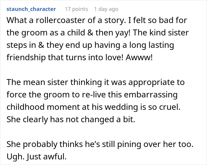 &ldquo;Jealous Witch&rdquo;: Bride&rsquo;s Sister Steals The Spotlight By Reading Groom&rsquo;s Love Letter To Her