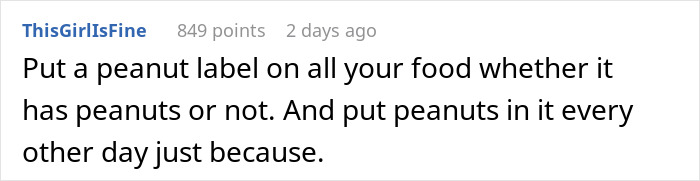 Woman Faces Backlash At Work After A Food Thief With A Severe Allergy Steals Her Lunch