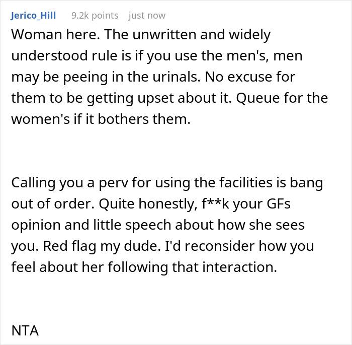 Man At Concert Uses Urinal Despite Women Being In The Bathroom, Is Lost When He&rsquo;s Called A Pervert