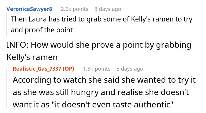 Man Is Done With Future SIL Mocking His GF&rsquo;s Eating Habits, Asks Her To Leave Family Dinner