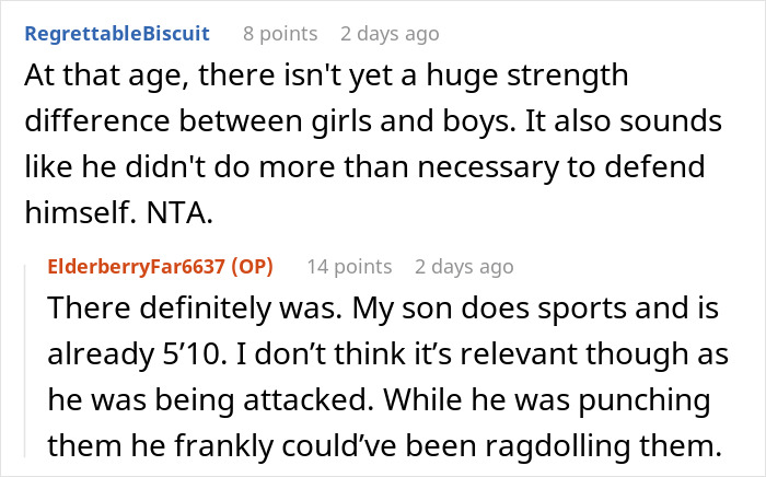Father Won't Take Any Action Towards Son Over His Fight With 3 Girls At School, Wife Is Livid