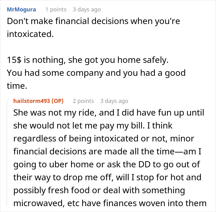 Woman Insists A Friend Is Too Drunk To Pay A Bill, She Maliciously Complies To Teach Her A Lesson