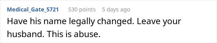 Dad Chooses Baby's Name Saying It's Meaningful To Him, Mom Can't Bring Herself To Say It Out Loud 