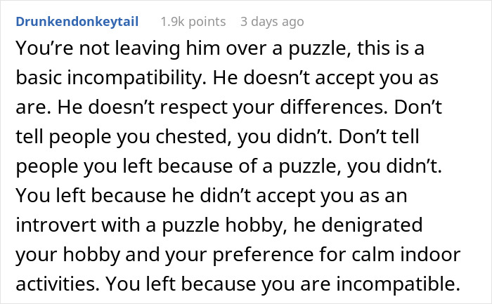 &ldquo;A Waste Of A Pretty Face&rdquo;: Woman Divorces Husband Of 6 Years Over A Puzzle