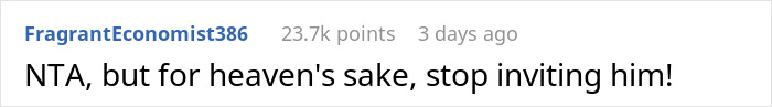 "AITA For Kicking Out My Son-In-Law For Bringing 'Salad' Like I Asked?"