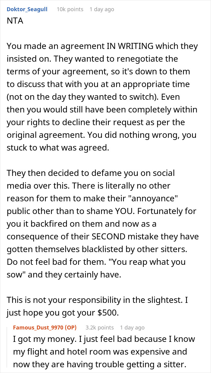 Parents Shame Their Teen Babysitter Online, She Comes With Receipts And They Get Blacklisted Parents Shame Their Teen Babysitter Online, She Comes With Receipts And They Get Blacklisted