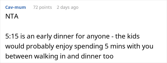 Wife Is Sick And Tired Of Husband Serving Dinner As Soon As She Walks Through The Door Wife Is Sick And Tired Of Husband Serving Dinner As Soon As She Walks Through The Door