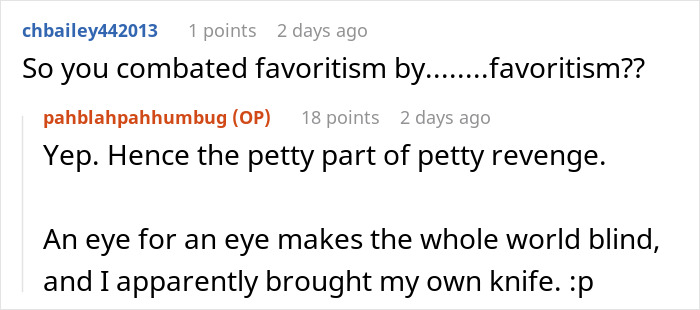 Person Reveals Interview Secrets To Applicant, Making Sure Candidate With Unfair Advantage Loses