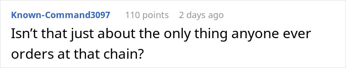 Woman With Main Character Syndrome Freaks Out After Stranger Orders The Same Meal