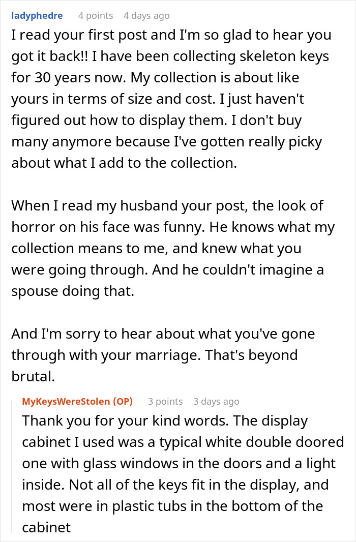 MIL Sells Guy's Skeleton Key Collection To Buy Herself A Phone, He Gets Her Arrested