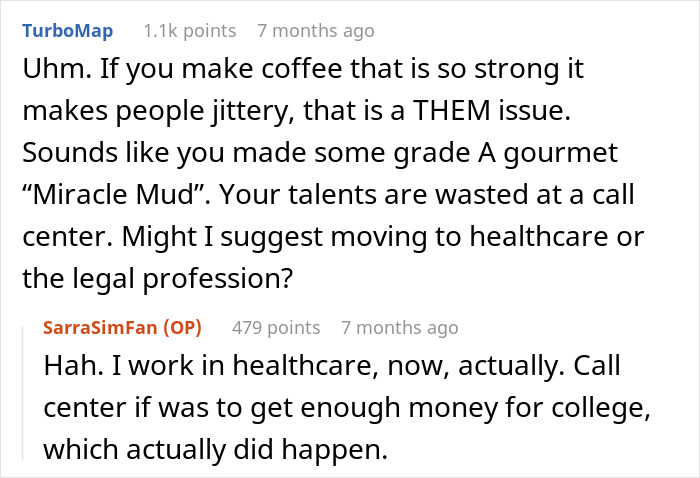 Woman Enjoys Caffeinated Chaos Descending Upon Office After Boss Puts Her In Charge Of Coffee Woman Enjoys Caffeinated Chaos Descending Upon Office After Boss Puts Her In Charge Of Coffee