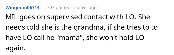 Woman Snatches Baby Away From MIL Who Tried To Breastfeed Him While She Was Showering