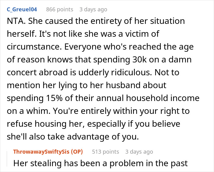 "The Police Were Called": Husband Is Furious To Learn Wife Spent $30k To See Taylor Swift