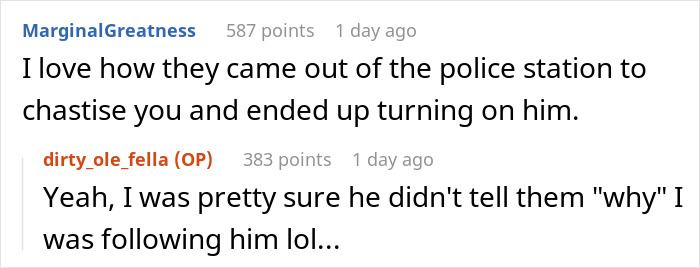 &ldquo;I Know He&rsquo;s On The Phone With 911&rdquo;: Guy Teaches Jerk Driver A Lesson For Following Him Home