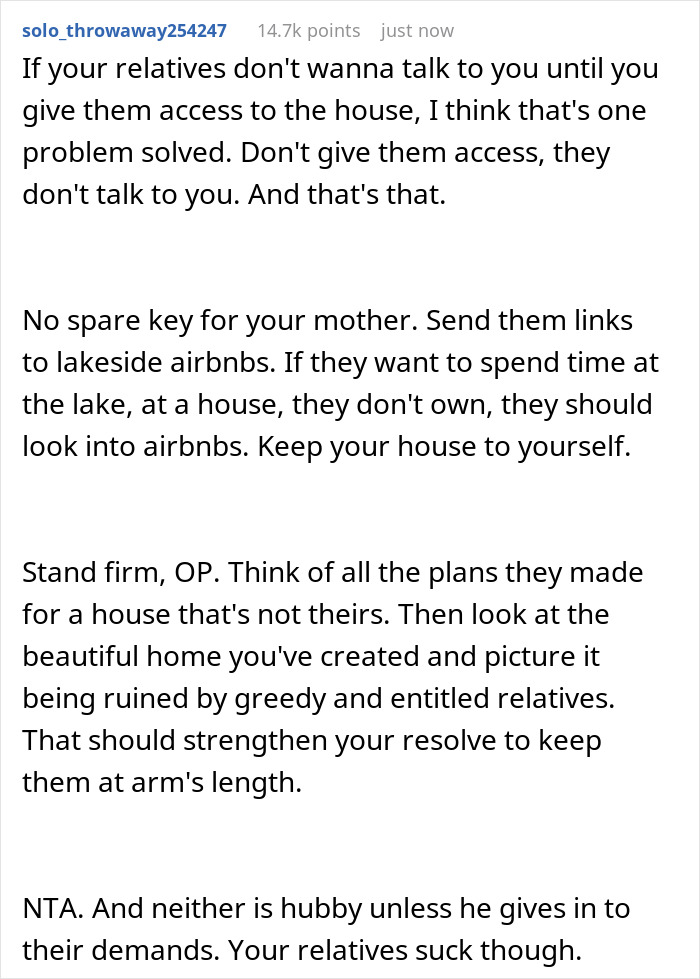 Couple Hides From Family That They Bought A House 2 Years Ago, They Find Out And Are Furious