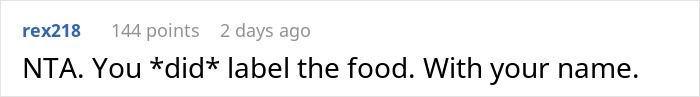 Woman Faces Backlash At Work After A Food Thief With A Severe Allergy Steals Her Lunch