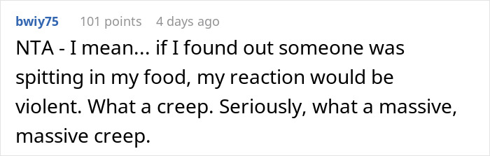 Roommate Messes With Guy's Food, Finds His Stuff In The Trash