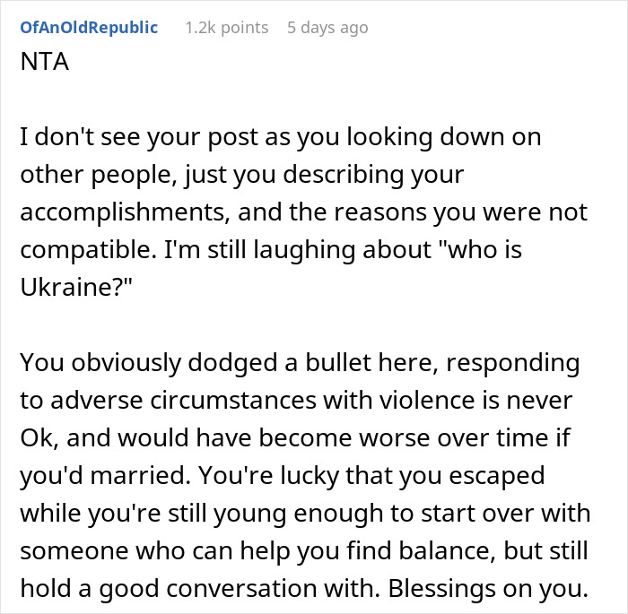 Guy Accuses Fiancée Of Breaking Up With Him Because He’s Dumb, Internet Says He Has A Point Guy Accuses Fiancée Of Breaking Up With Him Because He’s Dumb, Internet Says He Has A Point