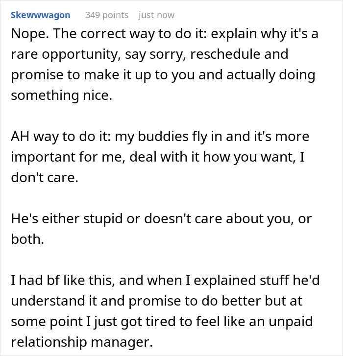 Woman Is Devastated After Her Boyfriend Puts His Friend Before Her On Valentine's Day Woman Is Devastated After Her Boyfriend Puts His Friend Before Her On Valentine's Day