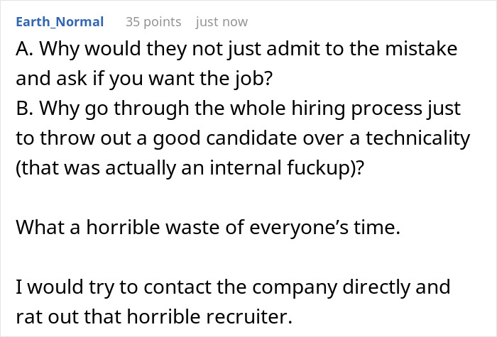 Candidate Fails To Confirm Job Offer As Term Specified In The Letter Apparently Included Holidays