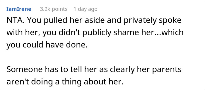 Grandparent Asks The Net If They Were Too Harsh For Calling Out Their Entitled Granddaughter