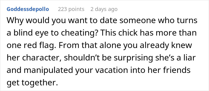 &ldquo;I Finally Learned The Truth&rdquo;: Man Considers Leaving GF On A Vacation Without Telling Her