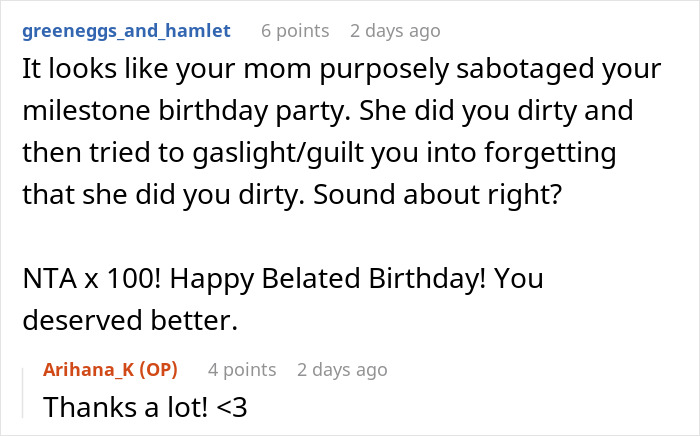 B-Day Girl Asks Mom Not To Invite Her Own Friends, She Does It Anyway And Ruins The Party B-Day Girl Asks Mom Not To Invite Her Own Friends, She Does It Anyway And Ruins The Party