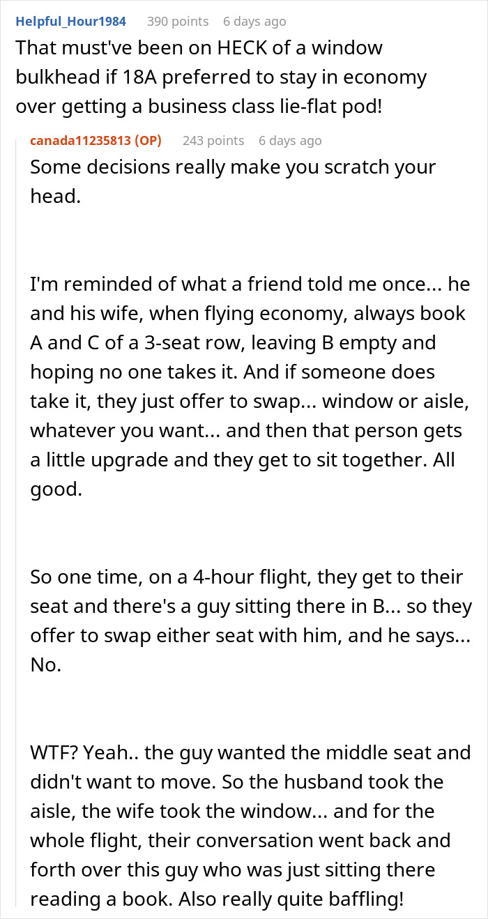 &ldquo;Are You Kidding Me?&rdquo;: Man Refuses To Give Up Business Class Seat Over Entitled Woman&rsquo;s Demands