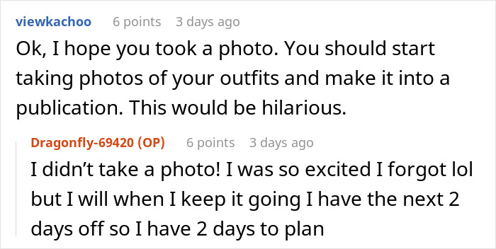 Woman Gets Told Off For Looking Like A Homeless Person At Work, She Comes Back In A Dress And Pearls 