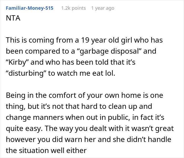 Woman orders spaghetti after promising not to, boyfriend immediately leaves the restaurant in disappointment during their meal.