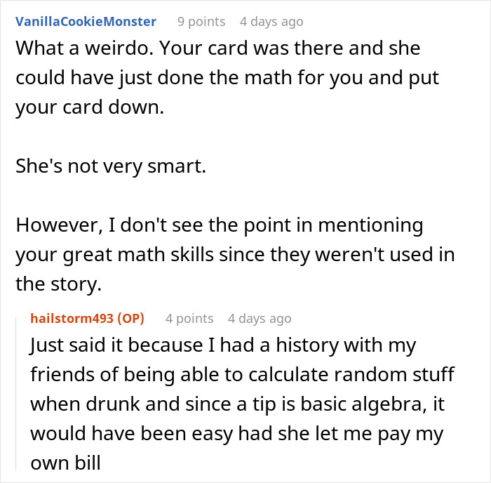 Woman Insists A Friend Is Too Drunk To Pay A Bill, She Maliciously Complies To Teach Her A Lesson