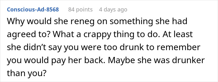 Woman Insists A Friend Is Too Drunk To Pay A Bill, She Maliciously Complies To Teach Her A Lesson