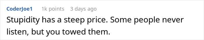 One Blocked Driveway Sets Off A Domino Effect, Leading To Thousands In Fines One Blocked Driveway Sets Off A Domino Effect, Leading To Thousands In Fines