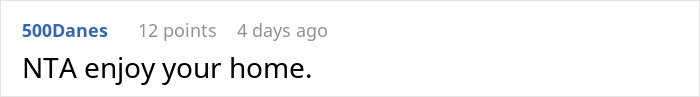 Ex Feels Entitled To Half Of House Sale Earnings, Is Shocked To Be Left With Nothing