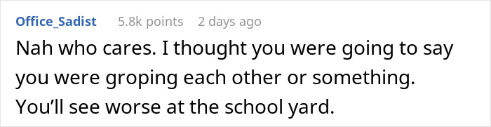“AITA For Refusing To Stop Touching My Wife And Telling A Couple To Keep Their Kids In Check?” “AITA For Refusing To Stop Touching My Wife And Telling A Couple To Keep Their Kids In Check?”