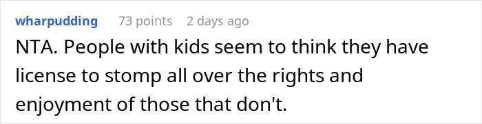 “AITA For Refusing To Stop Touching My Wife And Telling A Couple To Keep Their Kids In Check?” “AITA For Refusing To Stop Touching My Wife And Telling A Couple To Keep Their Kids In Check?”